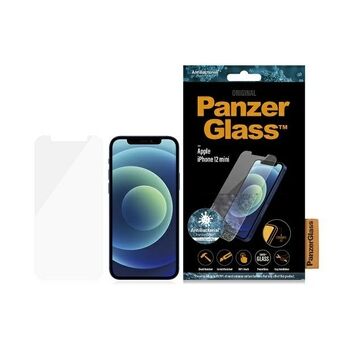 PanzerGlass Standard Super+ iPhone 12 Mini - Antibakteerinen