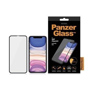 PanzerGlass E2E Super+ iPhone XR/11 Case Friendly, musta