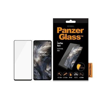 PanzerGlass E2E Super+ OnePlus Nord -yhteensopiva kotelosuoja, musta