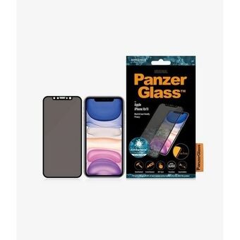 PanzerGlass E2E Super+ iPhone XR/11 Case Friendly Privacy musta