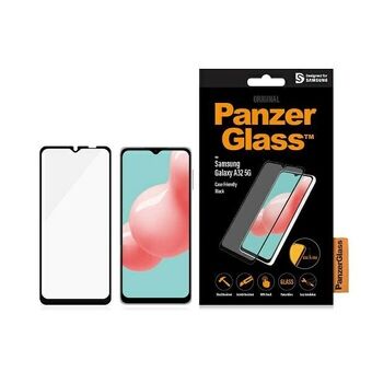 PanzerGlass E2E -kotelo Samsung A32 5G:lle, yhteensopiva kuoretettu/czarny väri 7252