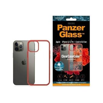 PanzerGlass ClearCase iPhone 12/12 Pro Mandarin Red AB 

PanzerGlass Kirkas kotelo iPhone 12/12 Pro Mandarin Red AB