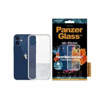 PanzerGlass ClearCase iPhone 12 Mini 5,4" Antibakteerinen selkeä