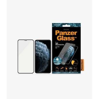 PanzerGlass E2E Super+ iPhone X/XS /11 Pro - yhteensopiva kotelo, musta