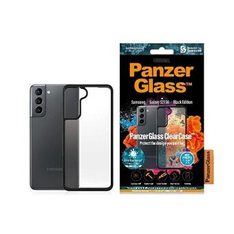 PanzerGlass ClearCase Samsung S21 G991 musta