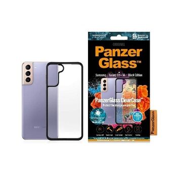 PanzerGlass ClearCase Samsung S21+ G996 musta