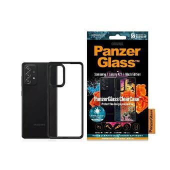 PanzerGlass ClearCase Samsung A72 A725 musta/ musta