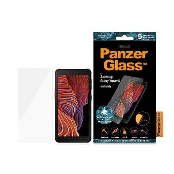 PanzerGlass Pro E2E tavallinen Samsung Xcover 5 G525 antibakteerinen kotelo Friendly musta / musta