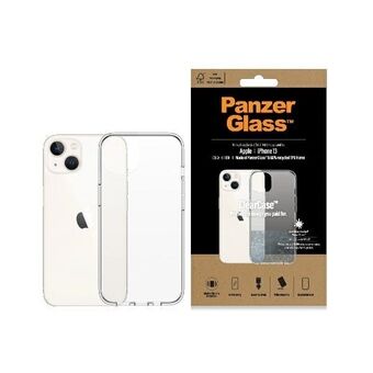 PanzerGlass ClearCase iPhone 13 / 14 / 15 6,1" Antibakteerinen Sotilastason kirkas 0313