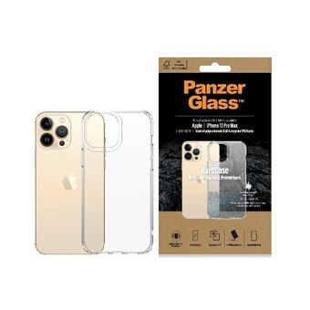 PanzerGlass HardCase iPhone 13 Pro Max 6,7" Antibakteerinen Sotilaallinen suojaustaso kirkas 0317.