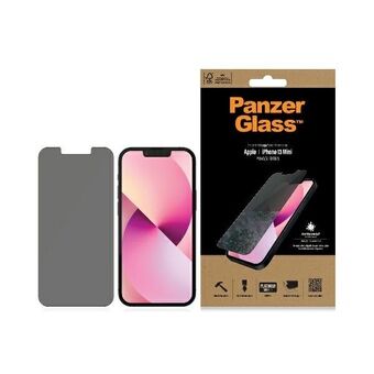 PanzerGlass Standard Super+ iPhone 13 Mini 5,4-tuumainen Privacy Antibakteerinen P2741