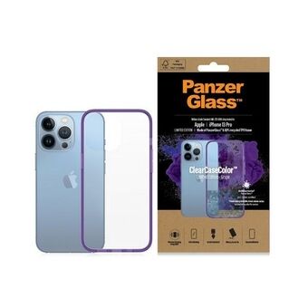 PanzerGlass ClearCase iPhone 13 Pro 6.1" antibakteriel drue af militærkvalitet 0337