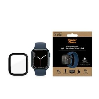 PanzerGlass Full Body Apple Watch 7/8 45mm musta musta AB 3664