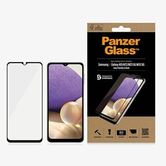 PanzerGlass E2E Regular Samsung A12/A23/M23 56/M33 5G yhteensopiva kuoret musta