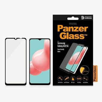 PanzerGlass E2E tavallinen Samsung Galaxy A33 5G -suojausystävällinen musta/czarny