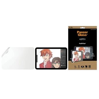 PanzerGlass GraphicPaper - iPad mini 8,3" (2021) Yhteensopiva Suojakuori, Antibakteerinen