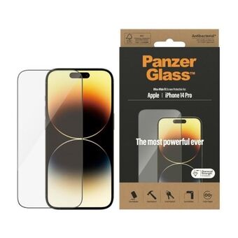 PanzerGlass Ultra-Wide Fit iPhone 14 Pro 6,1 tuuman näytönsuoja antibakteerinen 2772