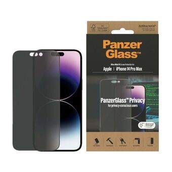 PanzerGlass Ultra-Wide Fit iPhone 14 Pro Max 6,7" -yksityisyysnäytönsuoja antibakteerinen P2774