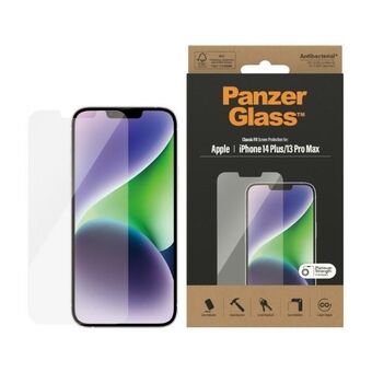 PanzerGlass Classic Fit iPhone 14 Plus / 13 Pro Max 6,7" näytönsuoja antibakteerinen 2769