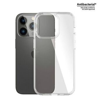 PanzerGlass HardCase iPhone 14 Pro 6,1" Antibakteerinen sotilasluokan läpinäkyvä 0402