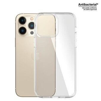 PanzerGlass HardCase iPhone 14 Pro Max 6,7" Antibakteerinen sotilasluokan läpinäkyvä 0404