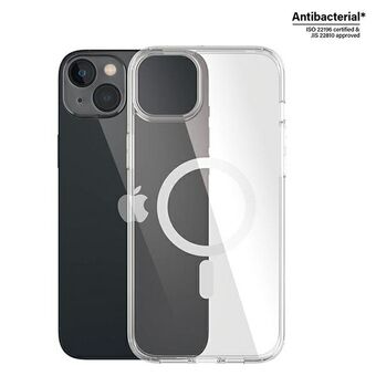 PanzerGlass Hard Case iPhone 14 Max 6,7" MagSafe Antibakteerinen Military Grade Transparent 0411