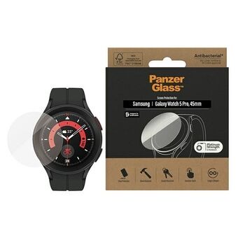 PanzerGlass Galaxy Watch Classic 5 Pro 45mm -näytönsuoja antibakteerinen 3676