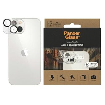 PanzerGlass Kameransuoja iPhone 14 / 14 Plus Platinium-kestävyys 0399