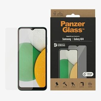 PanzerGlass Classic Fit Samsung A04 A045 näytönsuoja 7312