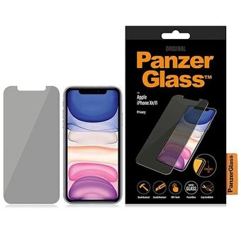 PanzerGlass Standard Fit iPhone XR/11 Privacy Screen - PanzerGlass-standardin iPhone XR/11 yksityisyysnäyttö