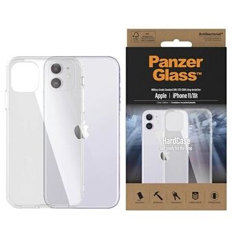 PanzerGlass ClearCase iPhone 11/Xr on antibakteerinen sotilasluokan kirkas suojakuori 0426.