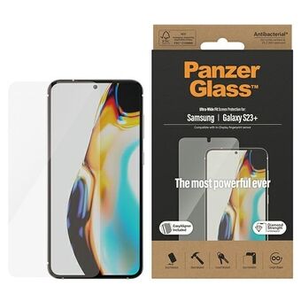 PanzerGlass Ultra-Wide Fit Sam S23+ S916 näytönsuoja 7316 applikaattorilla