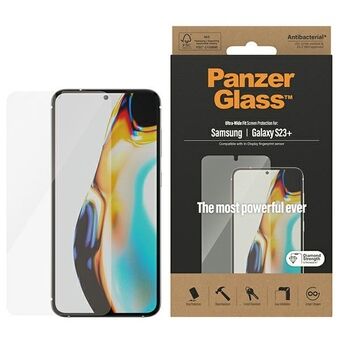 PanzerGlass Ultra-Wide Fit Sam S23+ S916 -näytönsuoja 7323