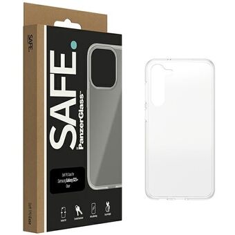 SAFE by PanzerGlass Sam S23+ S916 Hardcase läpinäkyvä/transparentti SAFE95321