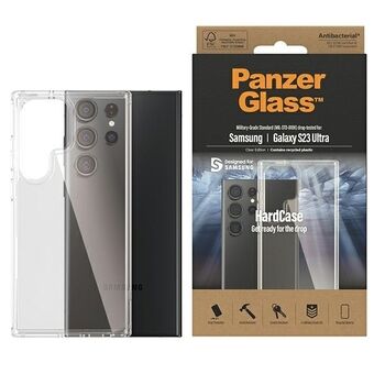 PanzerGlass ClearCase Sam S23 Ultra S918 -selkäkuori, läpinäkyvä 0435.