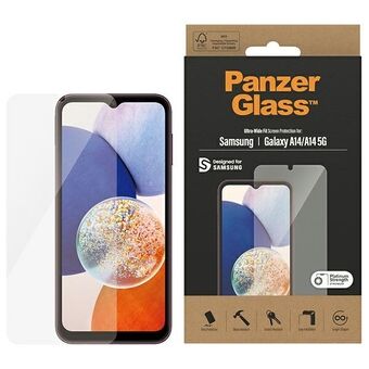 PanzerGlass Ultra-Wide Fit Sam A14 5G A146 / A14 A145 näytönsuoja 7321