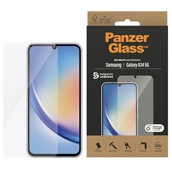 PanzerGlass Ultra-Wide Fit Sam A34 5G A346 näytönsuoja 7327