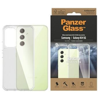 PanzerGlass HardCase Samsung A54 5G A546 Antibakteerinen sotilasluokan kirkas 0445.