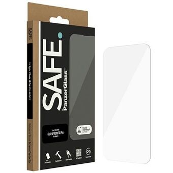 SAFE by PanzerGlass iPhone 14 Pro näytönsuoja, erittäin leveä istuvuus SAFE95149