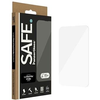 SAFE PanzerGlassin iPhone 14 Plus / 13 Pro Max -näytönsuoja, ultralaiha malli, SAFE95175