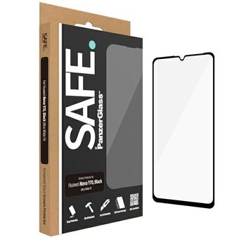 SAFE PanzerGlass Huawei Nova Y70 / Y70 Plus / Y71 suojalasi musta/black SAFE95172