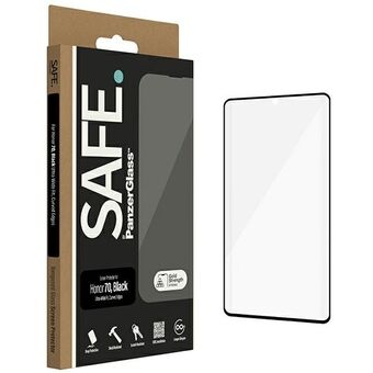 SAFE by PanzerGlass Honor 70 näytönsuoja ultralaiha istuvuus, musta SAFE95257