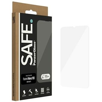 SAFE PanzerGlassilla Huawei Nova Y61 -näytönsuojakalvoa Ultra-Wide Fit SAFE95293