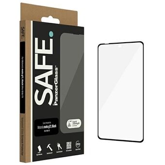 SAFE PanzerGlass Motorola Moto G72 -näytönsuoja, ultra-laaja istuvuus, SAFE95315