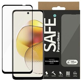 SAFE by PanzerGlass Motorola moto g73 5G Näytönsuojaus Ultra-Wide Fit Musta/Black SAFE95467