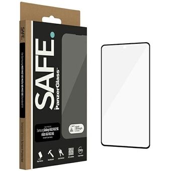 SAFE by PanzerGlass Sam A52 / A52 5G / A52s 5G / A53 5G Suojalasi Erinomaisella Istuvuudella SAFE95057