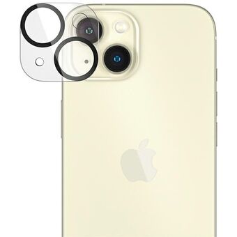 PanzerGlass PicturePerfect iPhone 15 6.1" / 15 Plus 6.7" musta 1136 kameran linssi