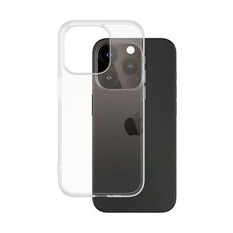 SAFE by PanzerGlass iPhone 15 Pro 6.1" Hardcase läpinäkyvä SAFE95539 100 % kierrätettyä TPU-muovia