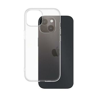 SAFE by PanzerGlass iPhone 15 Plus 6.7" kovakuori läpinäkyvä/transparent SAFE95540 100 % kierrätettyä TPU-muovia