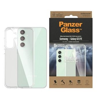 PanzerGlass HardCase Samsung S23 FE S711 Antibakteerinen sotilastason läpinäkyvä